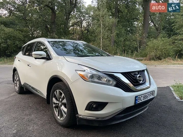 Авто Nissan Murano 2017 № 7895733