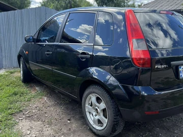 Авто Ford Fiesta 2002 № 7895737