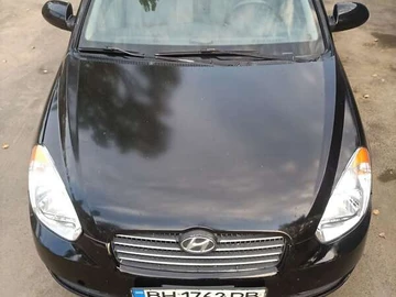 Авто Hyundai Accent 2008 № 7895741