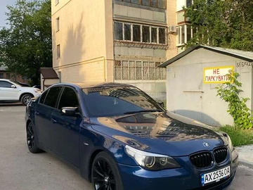 Авто BMW 5 Series 2005 № 7895753