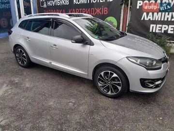 Авто Renault Megane 2015 № 7895754