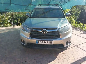 Авто Toyota Highlander 2015 № 7895758