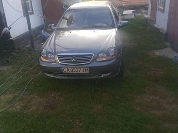 Авто Geely Mr 2008 № 7895760