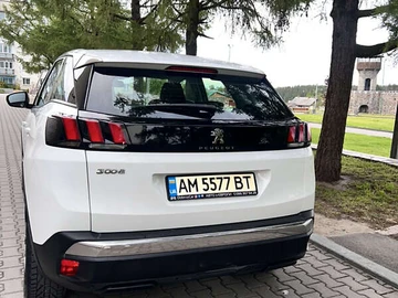 Авто Peugeot 3008 2018 № 7895764