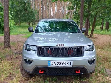 Авто Jeep Grand Cherokee 2020 № 7895765