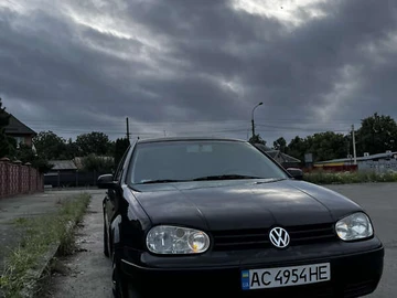Авто Volkswagen Golf 1999 № 7895771