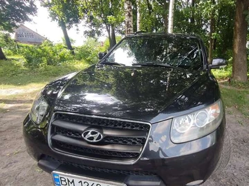 Авто Hyundai Santa Fe 2007 № 7895777