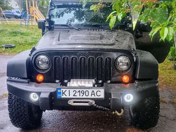 Авто Jeep Wrangler 2012 № 7895786