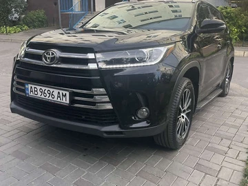 Авто Toyota Highlander 2019 № 7895787