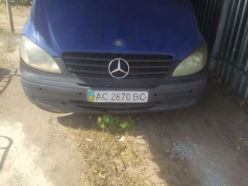 Авто Mercedes Vito 2003 № 7895791