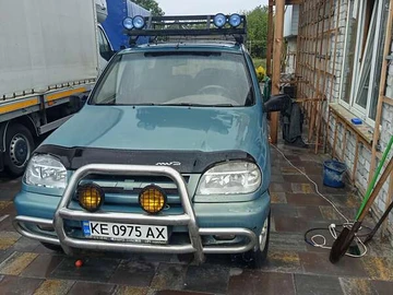 Авто Chevrolet Niva 2006 № 7895793