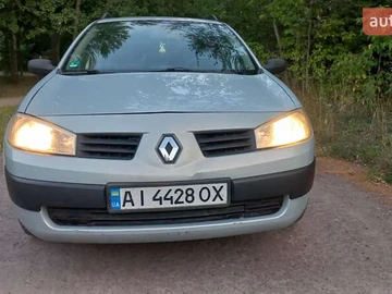 Авто Renault Megane 2004 № 7895796