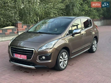 Авто Peugeot 3008 2015 № 7895807