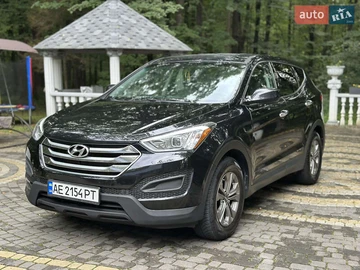 Авто Hyundai Santa Fe 2016 № 7895809