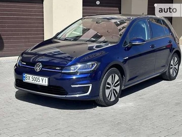 Авто Volkswagen E-Golf 2018 № 7895811