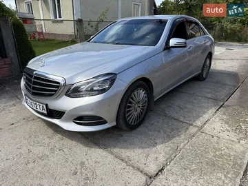 Авто Mercedes E-Class 2013 № 7895815