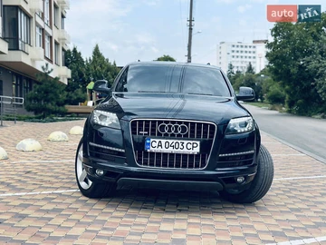 Авто Audi Q7 2011 № 7895817