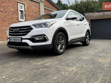 Авто Hyundai Santa Fe 2017 № 7895818
