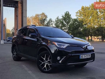 Авто Toyota Rav4 2017 № 7895819