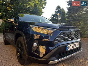 Авто Toyota Rav4 2021 № 7895824