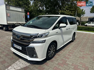 Авто Toyota Vellfire 2015 № 7895826