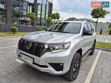 Авто Toyota Land Cruiser Prado 2020 № 7895829
