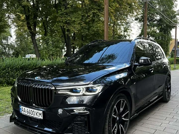 Авто BMW X7 2020 № 7895831