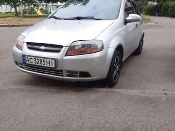 Авто Chevrolet Aveo 2006 № 7895834
