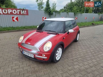 Авто MINI Cooper 2002 № 7895837