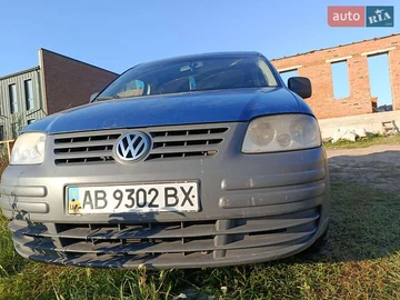 Авто Volkswagen Caddy 2007 № 7895844