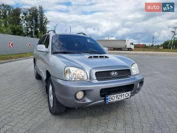 Авто Hyundai Santa Fe 2003 № 7895852