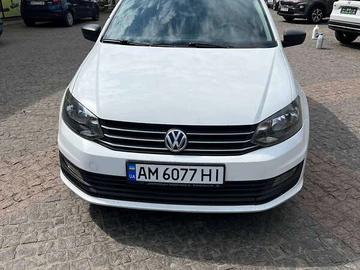 Авто Volkswagen Polo 2016 № 7895853