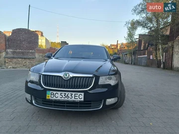 Авто Skoda Superb 2008 № 7895873