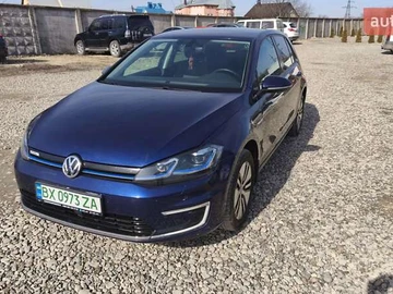 Авто Volkswagen E-Golf 2017 № 7895880