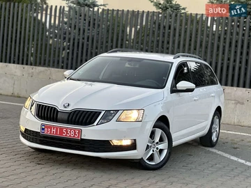 Авто Skoda Octavia 2017 № 7895883