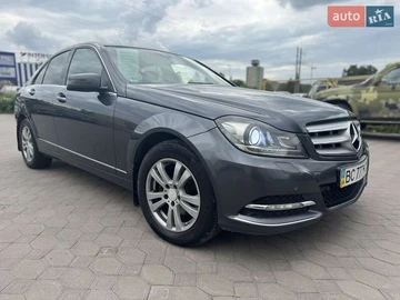 Авто Mercedes C-Class 2012 № 7895888