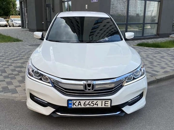 Авто Honda Accord 2016 № 7895890