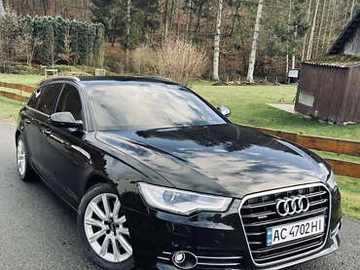 Авто Audi A6 2012 № 7895894
