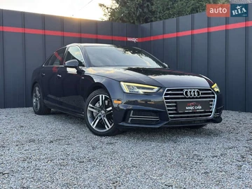 Авто Audi A4 2016 № 7895900