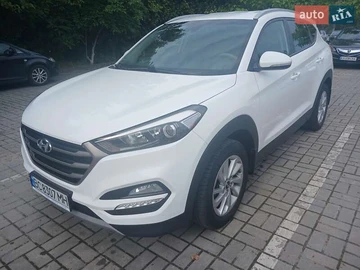 Авто Hyundai Tucson 2017 № 7895902