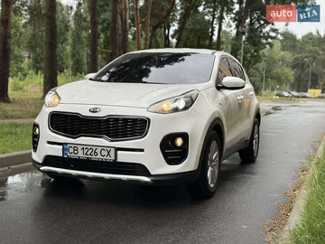 Авто KIA Sportage 2016 № 7895905
