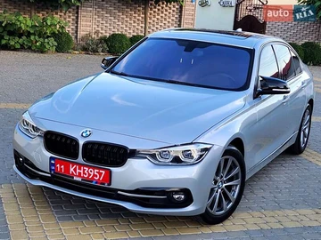 Авто BMW 3 Series 2018 № 7895908