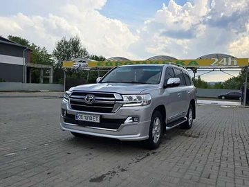 Авто Toyota Land Cruiser 2008 № 7895914