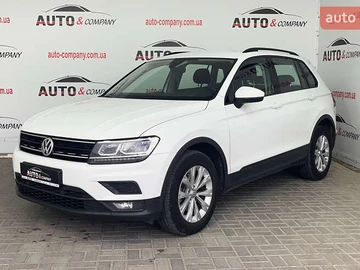 Авто Volkswagen Tiguan 2018 № 7895916
