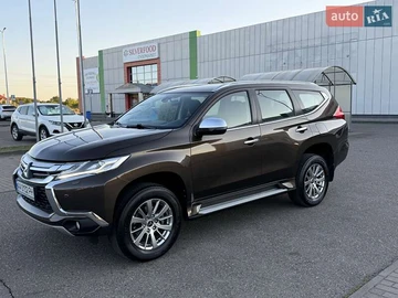 Авто Mitsubishi Pajero Sport 2016 № 7895919