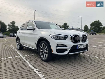Авто BMW X3 2019 № 7895921