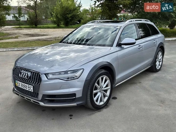 Авто Audi A6 Allroad 2017 № 7895922