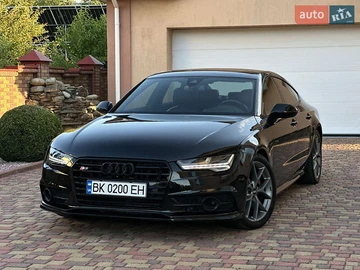 Авто Audi A7 Sportback 2015 № 7895923