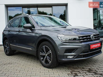 Авто Volkswagen Tiguan 2019 № 7895924
