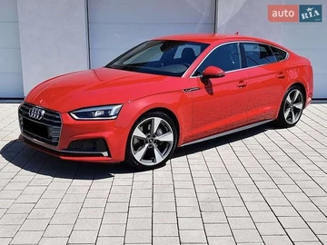 Авто Audi A5 Sportback 2019 № 7895926